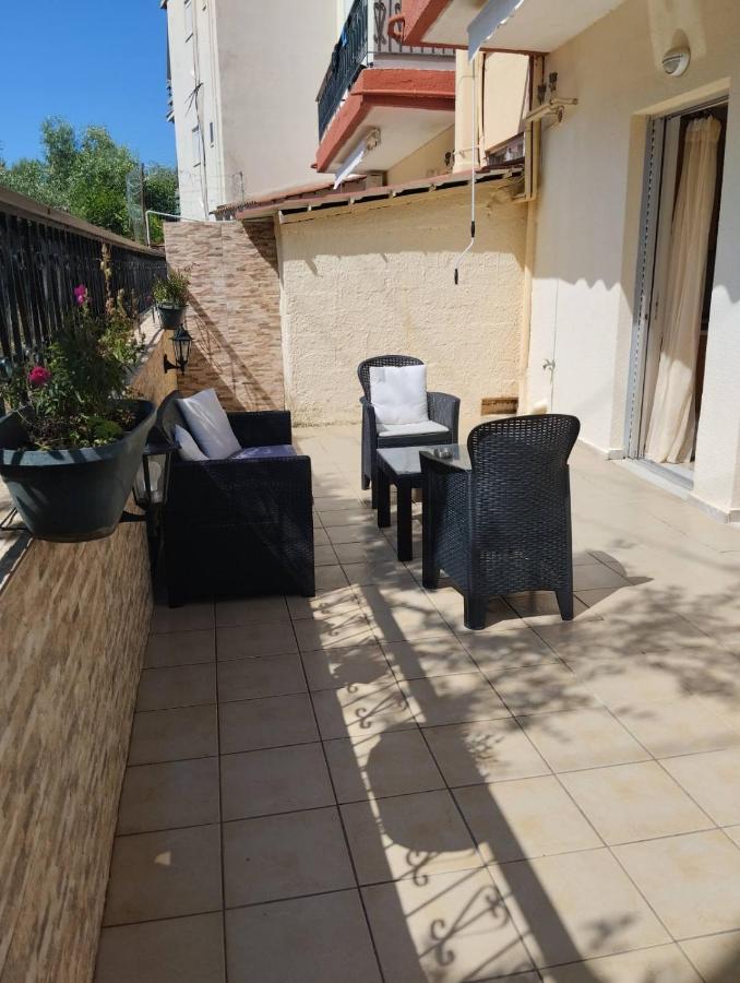 Katerina Apartments Каламата Екстер'єр фото