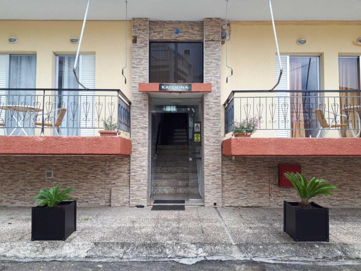 Katerina Apartments Каламата Екстер'єр фото